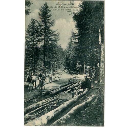Carte Postale - Dauphiné - Route De La Grande-Chartreuse - Le Col De Porte - Isère - 38