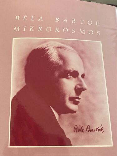 Bélar Bartok - Mikrokosmos …Ct