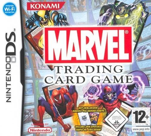 Konami Marvel Trading Card Game Anglais Nintendo Ds