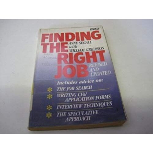 Finding The Right Job