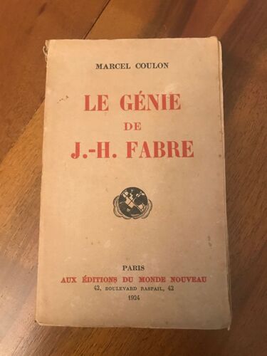Le Genie De Jh Fabre