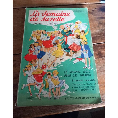 La Semaine De Suzette Album 1 De 1951