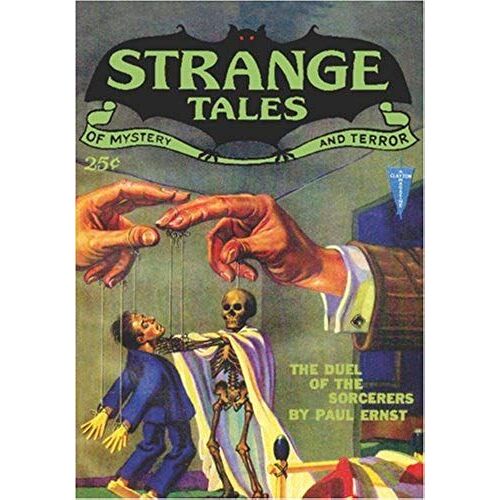 Strange Tales #4