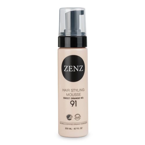 Zenz Compatible - Organic No. 91 Hair Styling Mousse Extra Volume 200