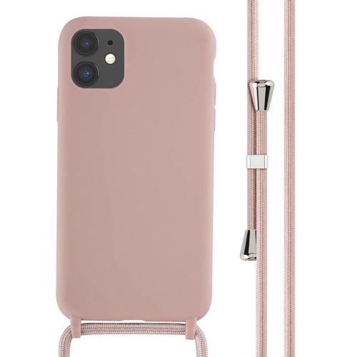 Imoshion ¿Coque En Silicone Avec Cordon Iphone 11 Sand Pink