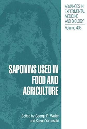 Saponins Used In Food And Agriculture