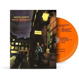 The Rise And Fall Of Ziggy Stardust And The Spider From Mars - Cd Album