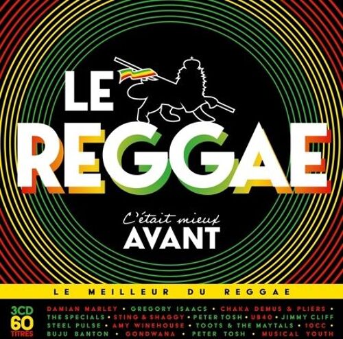 Le Reggae C'était Mieux Avant - Cd Album