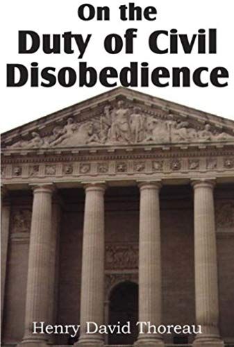 On The Duty Of Civil Disobedience