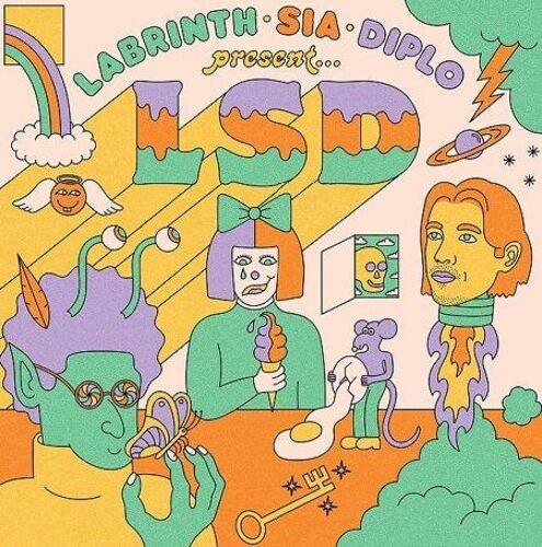 Labrinth, Sia & Diplo Presents Lsd (5th Anniversary Edition) - Vinyle 33 Tours