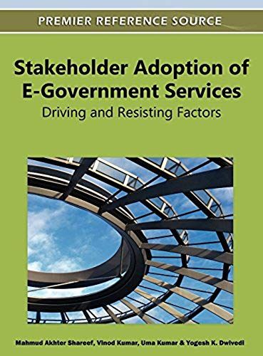 Stakeholder Adoption Of E-Government Services