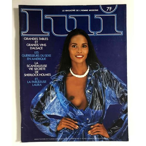 Magazine Lui N°189 - 1979 - Laura