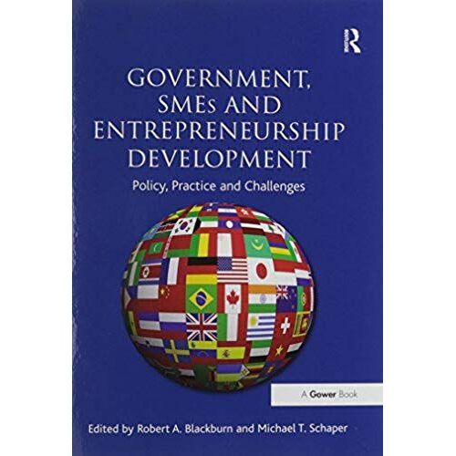 Government, Smes And Entrepreneurship Development