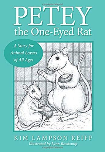 Petey The One-Eyed Rat