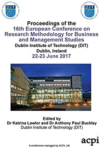Ecrm 2017-Proceedings Of The 16th European Conference On Research Methods In Business And Management