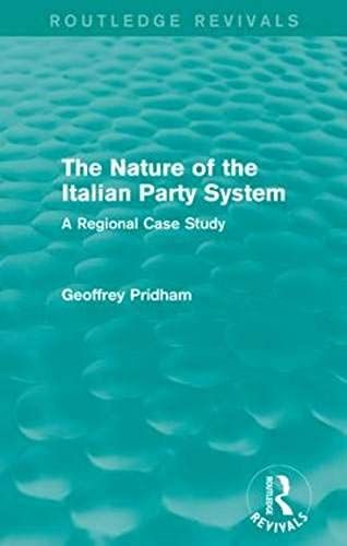 The Nature Of The Italian Party System