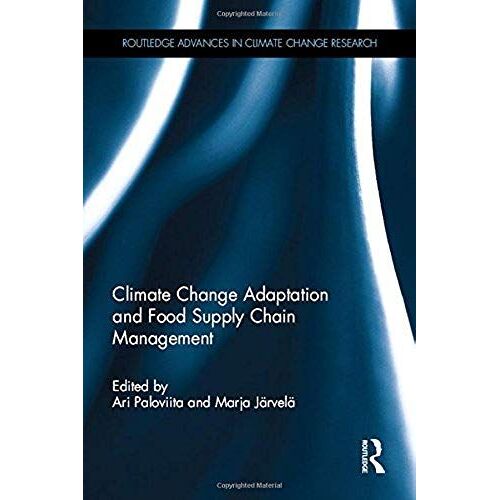 Climate Change Adaptation And Food Supply Chain Management