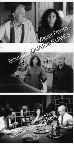 Tanguy : Jeu De 3 Photos Argentiques D'exploitation Cinématographique - Format 12x18 Cm - De Étienne Chatiliez Avec Eric Berger, André Dussollier, Sabine Azéma, Jean-Paul Rouve - 2001