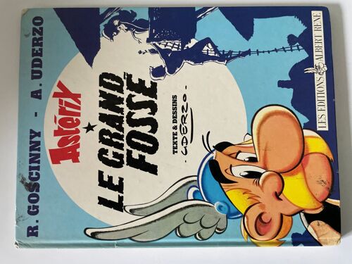 Bd Astérix Le Grand Fossé Uderzo