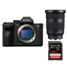 Sony A7R V Boîtier + FE 24-70mm f2.8 GM II + SanDisk 128 Go Extreme Pro SDXC UHS-II U3 300 Mo/s
