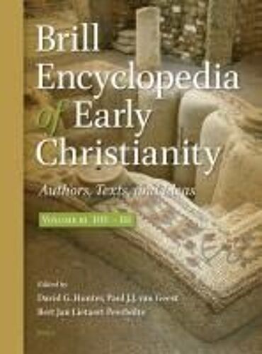 Brill Encyclopedia Of Early Christianity, Volume 3 (Div - Isi)
