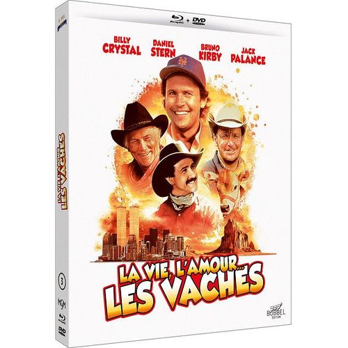 La Vie, L'amour... Les Vaches - Blu-Ray + Dvd + Livret