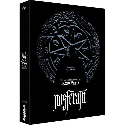 Nosferatu - Édition Spéciale Fnac 4k Ultra Hd + Blu-Ray