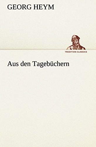 Aus Den Tagebüchern