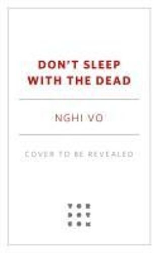 Don't Sleep With The Dead