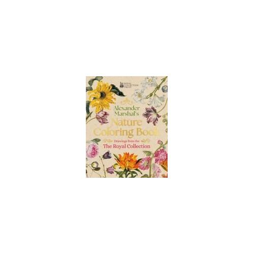 Alexander Marshal's Nature Coloring Book