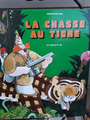 La Chasse Au Tigre