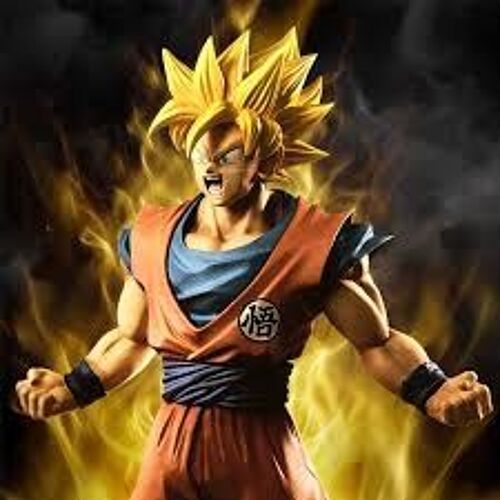 Dragon Ball Z Ichiban Kuji Variante Goku Limited