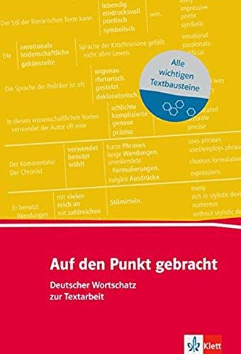 Auf Den Punkt Gebracht