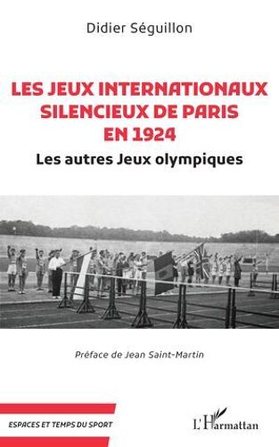 Les Jeux Internationaux Silencieux De Paris En 1924