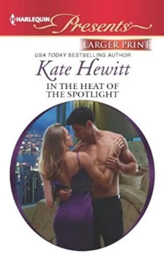 In The Heat Of The Spotlight (Mills & Boon Largeprint Romance)
