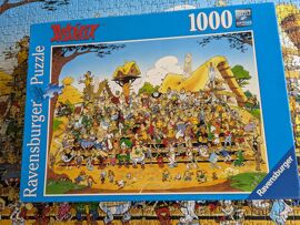 Astérix Puzzle 1000 Pièces Photo De Famille Ravensburger 15434