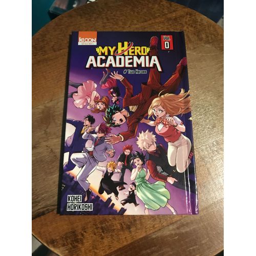 My Hero Academia Two Heroes Volume 0