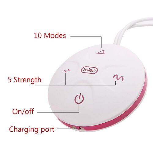 Ikoky-Stiliban Ateur Mammaire 7. 0 10 Modes Pour Femme, Jouets Sexuels, Vibrateur, Pompe De Massage