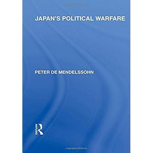 Japan's Political Warfare