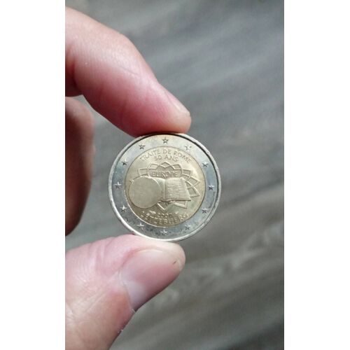2 Euros - Cinquantenaire Du Traité De Rome - Luxembourg 2007