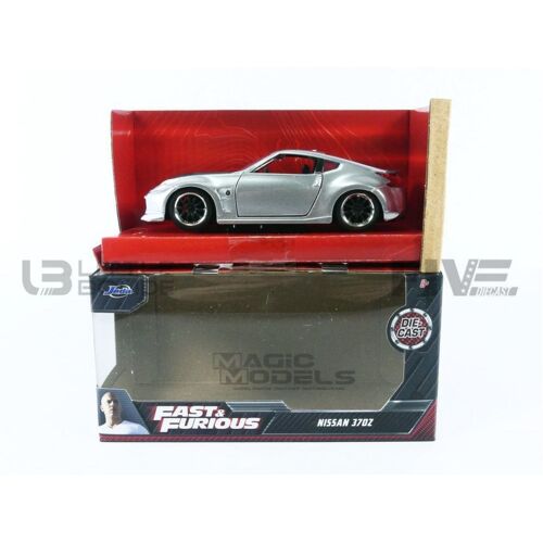 Jada Toys- Voiture Miniature De Collection 31852s Silver Black