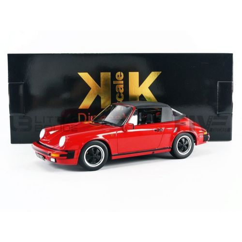 Kk Scale Models- Voiture Miniature De Collection 180752r Red