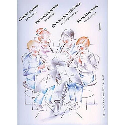 Quartets For Clarinets 1 - Beginners / Recueil
