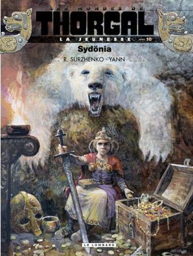 La Jeunesse De Thorgal - Tome 10 - Sydönia