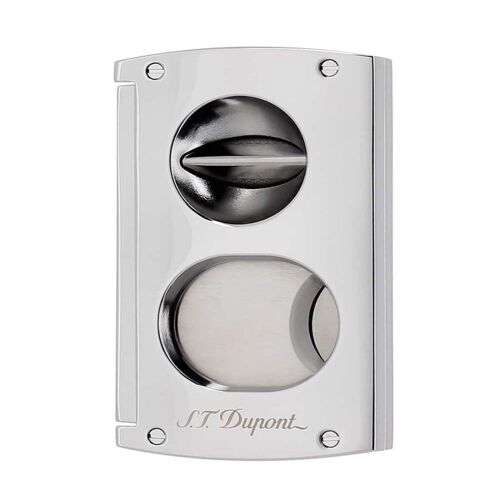 st dupont coupe cigare 2 coupes chromé