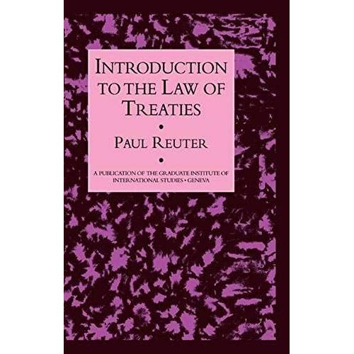 Introduction To The Law Of Treaties