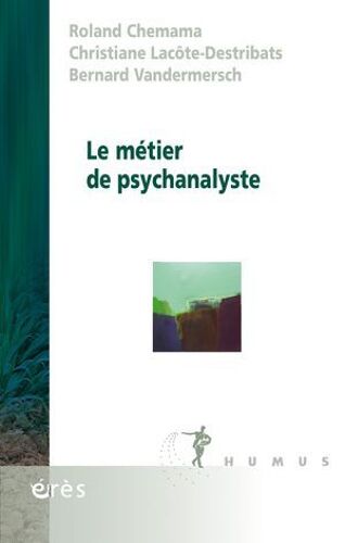 Le Métier De Psychanalyste