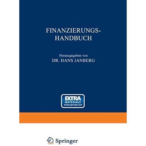 Finanzierungs-Handbuch