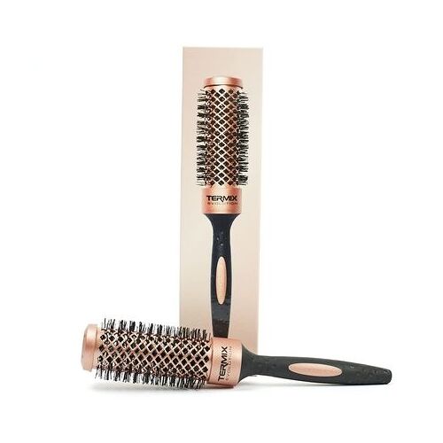 Professional Round Hairbrush Termix Evolution Gold Rose Ø32