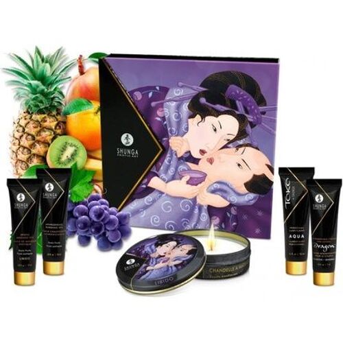 Shunga Exotic Fruits Gift Box 67ml
